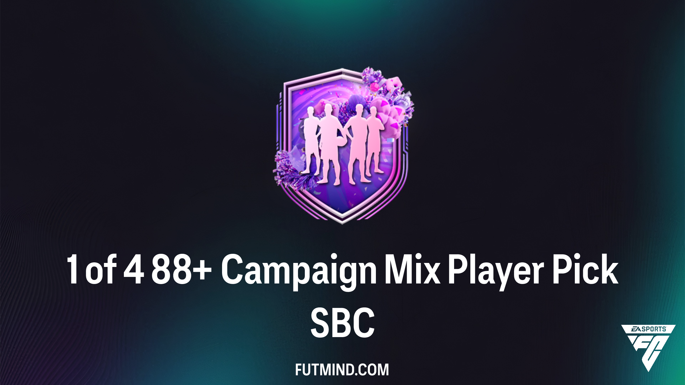 Mastering the 1 of 4 88+ Campaign Mix Player Pick SBC in FC 26 | FC 26 ...